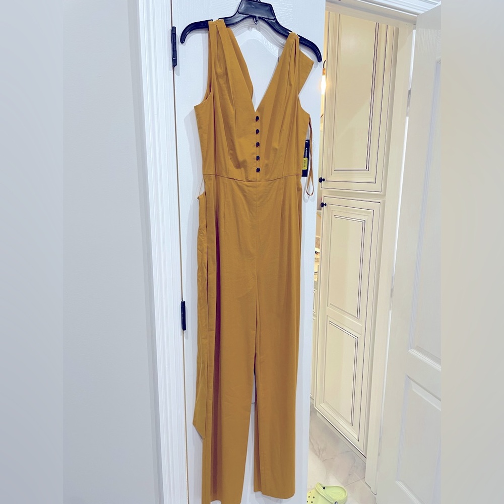 Antonio Melani mustard yellow jumper